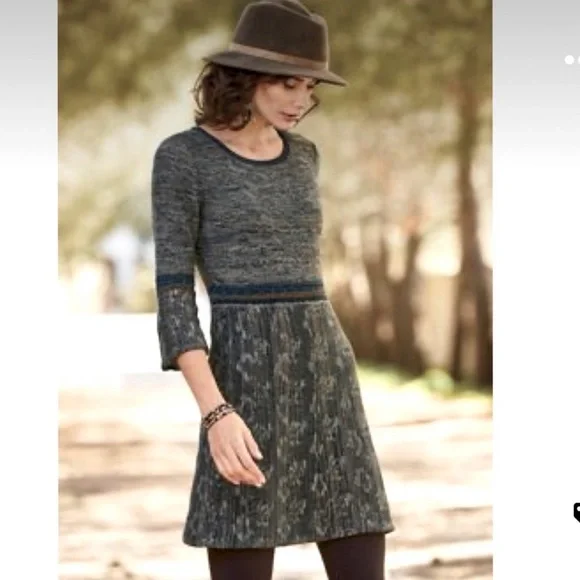 Peruvian Connection | Dresses | Peruvian Connection Knit Pima Cotton Dress  Size Xs | Poshmark